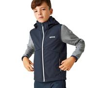 Regatta Kids Acidity II Bodywarmer Softshell Hooded Water Repellent