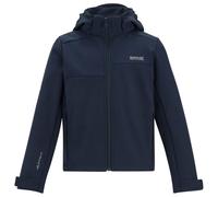 Regatta - Kid's Acidity - Softshell jacket size 7-8 Years, blue