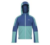 Regatta Kids Acidity VI Lightweight Soft Shell Jacket - Bristol Blue/Dusty Denim - Bristol Blue/Dusty Denim - 14 Years