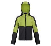 Regatta Kids Acidity VI Softshell Jacket SlGrey/GreenAlg 14 Years
