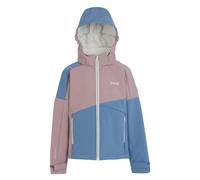Regatta Kids Acidity VII Soft Shell Jacket - Heather/Coronet Blue - Heather/Coronet Blue - 15-16 Years - 100% Mixed