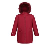 Regatta Girls Adelyn Waterproof Breathable Parka Coat - Purple - Size 7-8Y