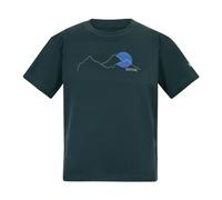 Regatta Kids Alvarado Back Print T-Shirt - Night Sky - 11-12 Years - Night Sky - 50% Recycled Polyester/50% Polyester