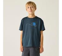 Kid's T-shirt Regatta Alvarado Bleu 7/8 ans