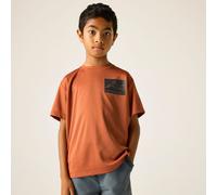 Kid's T-shirt Regatta Alvarado Rouge 15/16 ans