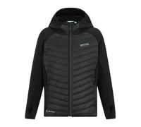 Regatta Kids Andreson Hybrid Padded Jacket - Black/Seal Grey - 14-15 Years - Black/Seal Grey - 100% Mixed