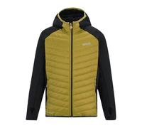 Regatta Kids Andreson Hybrid Padded Jacket - Black/Wood Brown - 8-9 Years - Black/Wood Brown - 100% Mixed