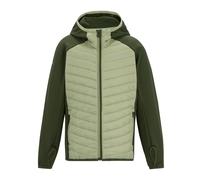 Regatta Kids Andreson Hybrid Padded Jacket - Dark Khaki/Light Sage - 6-7 Years - Dark Khaki/Light Sage - 100% Mixed