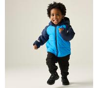 Regatta Animal Baffle Jacket Blue 6-12 Months Kids