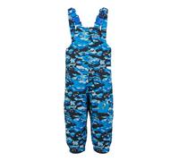Regatta Kids Animal Rainy Day Spike The Monster Dungarees - Hydro Blue - Hydro Blue - 6-12 Months