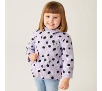 Regatta Kids Lightweight Animal Rainy Day Jacket Shyla The Leopard Lilac Frost, Size: 18-24 Months