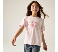 Pink unisex 5-6 Years Regatta Kids’ Aria T-Shirt Pink, Size: 5-6 Years