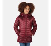 Regatta Kids Babette Hooded Padded Long Insulated Jacket