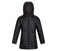 Regatta Girls Babette Padded Long Insulated Coat - Black - Size 7-8Y