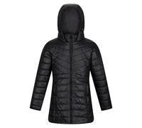 Regatta Kids Babette Insulated Padded Jacket - Black - Black - 9-10 Years