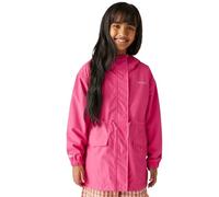 Regatta Kids Water-repellent Ballina Waterpoof Jacket Pop Navy White Stripe, Size: 13 Years