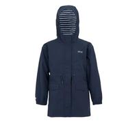 Kids' Ballina Waterproof Jacket, Blue 7-8Y