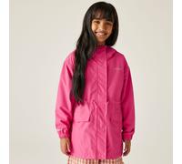 Regatta Kids’ Ballina Waterpoof Jacket Pink, Size: 14 Years