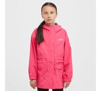 Regatta Kids' Ballina Waterproof Jacket, Pop Navy White Stripe 7-8Y