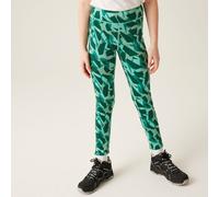 Regatta Kids’ Barlia Winter Leggings Green, Size: 14 Years