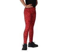 Kids' Barlia Winter Leggings Mineral Red Zebra 9-10yrs