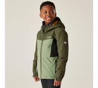 Regatta Kids’ Beamz Insulated Jacket Green, Size: 3-4 Years