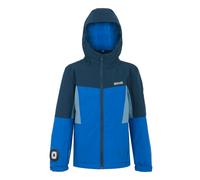 Regatta Kids Beamz Insulated Waterproof Jacket - Navy Blue - Navy Blue - 11-12 Years - 100% Polyester