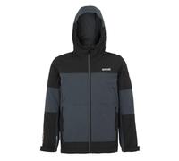 Regatta Beamz Iv Jacket Black,Grey 5-6 Years Boy