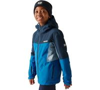 Regatta Kids Beamz Waterproof Jacket Reflective Trims Insulated Breathable Winter Coat