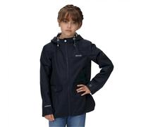 Regatta Kids Belladonna Waterproof Jacket: Navy: 7-8 Years Size: 7-8 Y