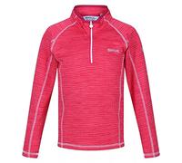 Regatta Boys Berley Quick Drying Wicking Half Zip Jacket 7-8 Years - Chest 63-67cm