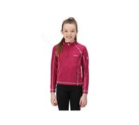 Regatta Kids Berley Half Zip Top: Fuchsia: 14 Years Size: 14 Years, Co