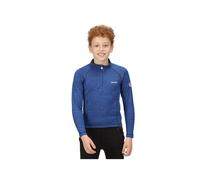 Regatta Kids Berley Half Zip Top: Surf Spray: 9-10 Years Size: 9-10 Ye