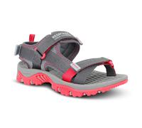 Regatta Kids Blaze Sandals, Breathable & Durable with Adjustable Versitile Fit - Perfect for Outdoors, Walking & Camping Grey
