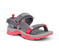 Regatta Kids Blaze Sandals, Breathable & Durable with Adjustable Versitile Fit - Perfect for Outdoors, Walking & Camping Grey
