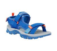Regatta Kids Blaze Sandals - Olympian Blue/Tango - 10 UK Child - Olympian Blue/Tango - 100% Mixed