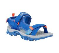 Regatta Kids Blaze Sandals, Breathable & Durable with Adjustable Versitile Fit - Perfect for Outdoors, Walking & Camping Blue