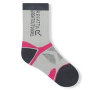 Regatta Kids’ Blister Protect II Socks Grey, Size: UK 13-2