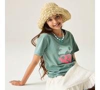 Regatta Kids’ Bosley Graphic T-Shirt Green, Size: 11-12 Years