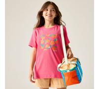 Regatta Kids’ Bosley Graphic T-Shirt Pink, Size: 14 Years