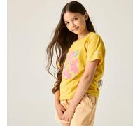 Regatta Kids’ Bosley Graphic T-Shirt Yellow, Size: 7-8 Years