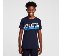 Kids' Bosley V T-Shirt Navy Explore 5-6Y