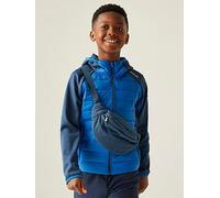 Regatta Kids Boys Kielder Hybrid Xi Padded Jacket - Blue, Blue, Size 7-8 Years Blue
