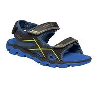 Regatta Kids' Kota Drift Lightweight Walking Sandals Nautical Blue Electric Lime, Size: UK Infant 9