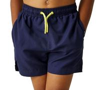 Regatta Kids Boys Skander III Swim Shorts - Navy - 15-16 Yrs