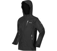 Regatta Junior Calderdale II Waterproof Jacket - Black black C5-C6yrs