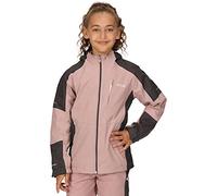 Regatta Kids Calderdale II Waterproof Full Zip Jacket - Fuchsia - 7-8Y