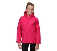 Regatta Kids Calderdale II Waterproof Full Zip Jacket - Pink - 5-6Y