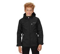 Regatta Kids Calderdale II Waterproof Jacket Black