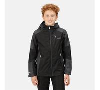 Regatta Kids Calderdale II Waterproof Jacket Black